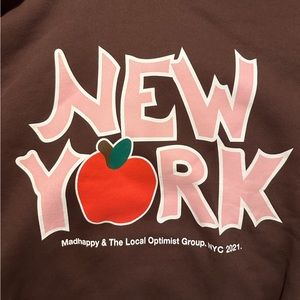 Madhappy New York limited edition hoodie